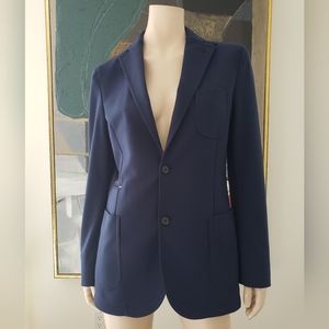 J. Lindeberg | Single-breasted Fitted Blazer